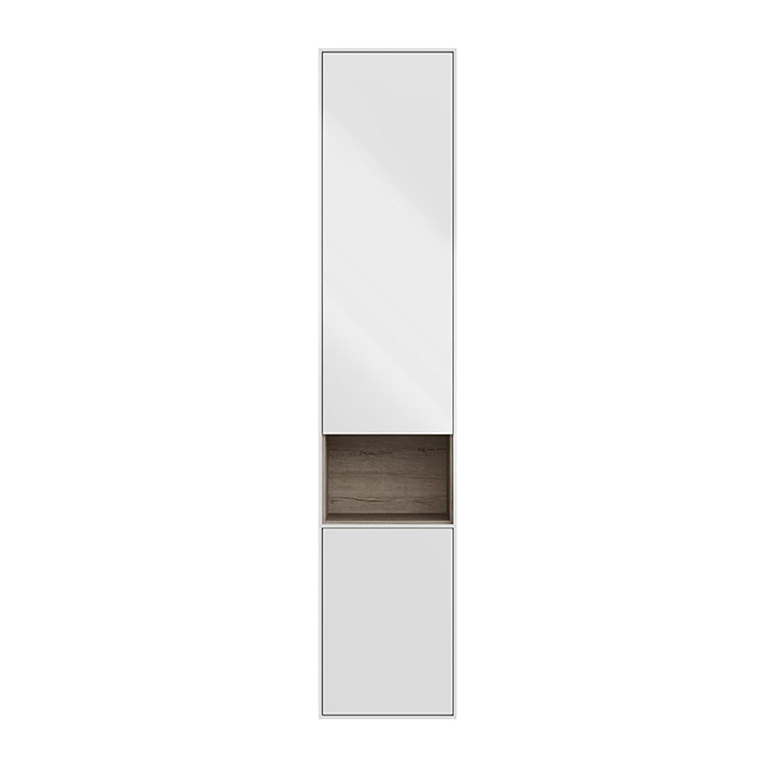 Kerama Marazzi Plaza Modern Пенал 170см., подвесной, цвет: белый