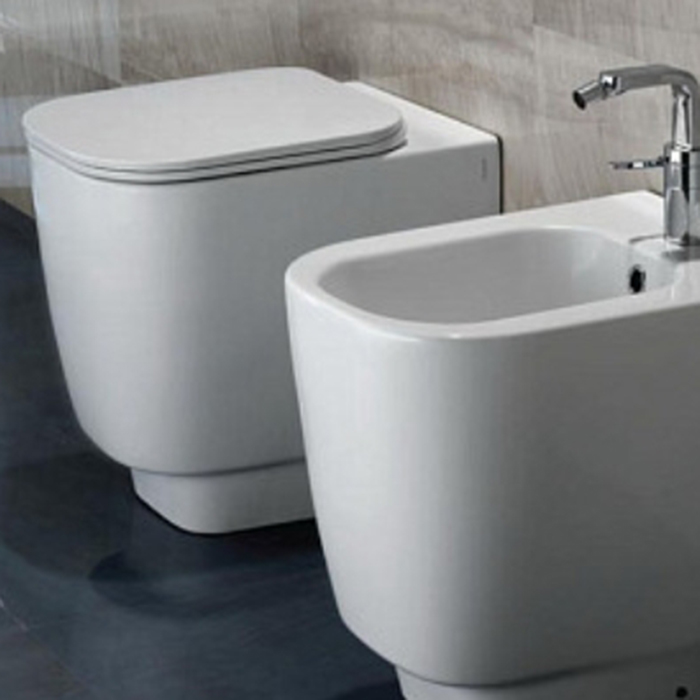 Hatria Fusion 48 Унитаз подвесной, 48х35см., цвет: белый