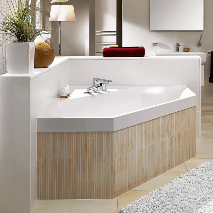 Villeroy&Boch Squaro Ванна 190х80х50см., цвет: белый