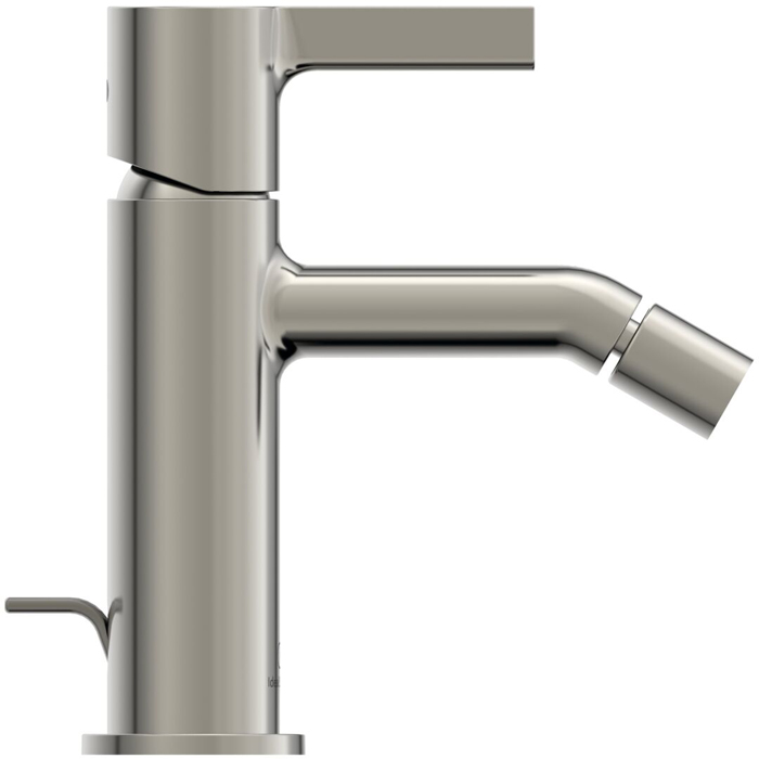 Ideal Standard Joy Смеситель для биде, на 1 отв., с донным клапаном, цвет: PVD Silver Storm (Серебряный Шторм)