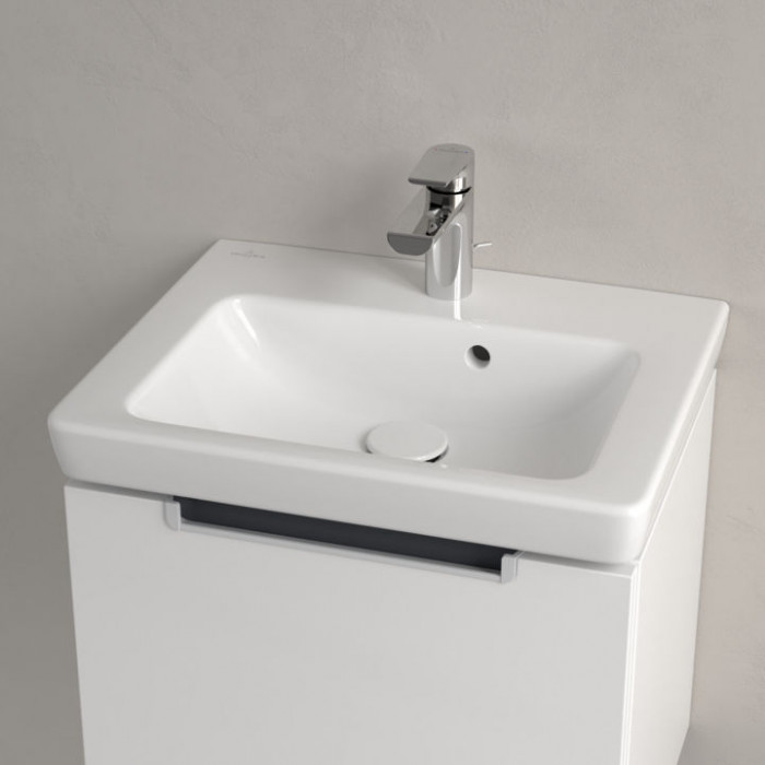 Villeroy&Boch Subway 2.0 Раковина 50х40 см, 1 отв., с переливом, цвет: белый