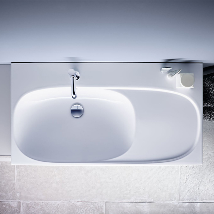 Geberit Acanto Раковина 90x48см., накладная, 1 отв., цвет: белый