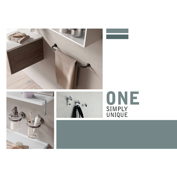 Inda One Крючок, цвет: хром