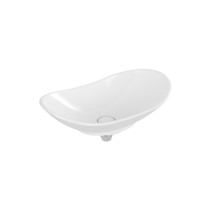 Villeroy&Boch My Nature Раковина 61х36 см, без отв., без перелива, с антигрязевым покрытием CeramicPlus, цвет: белый