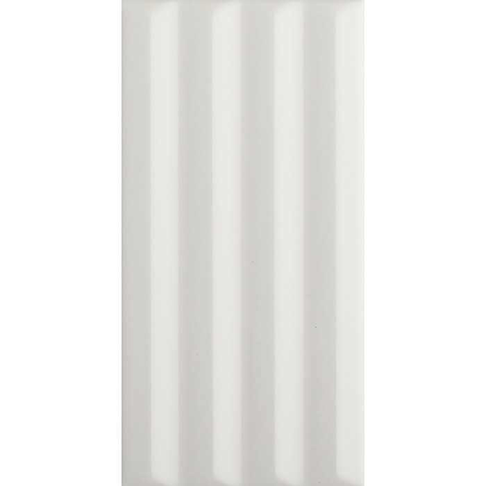 41zero42 Wigwag Керамическая плитка 7.5х15см., настенная, цвет: White