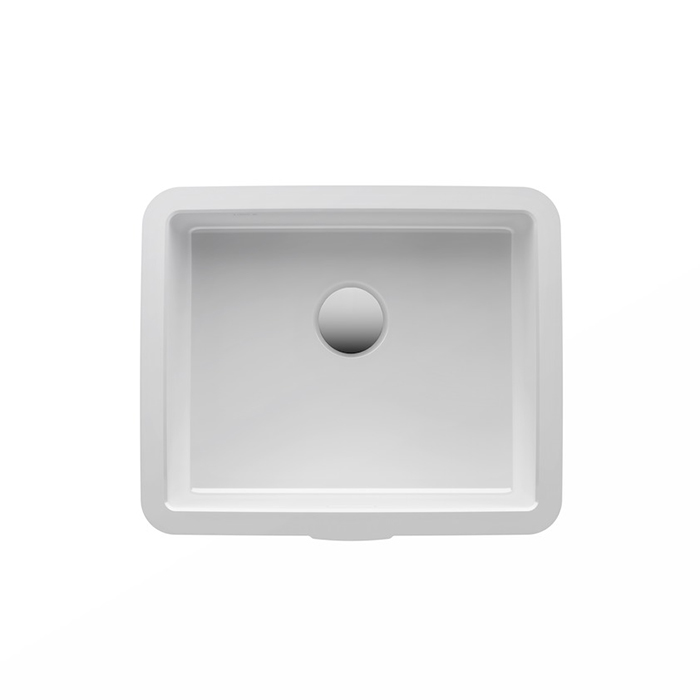 Laufen Living Раковина 40х33.5х17 см, без отв., встраив снизу, цвет: белый