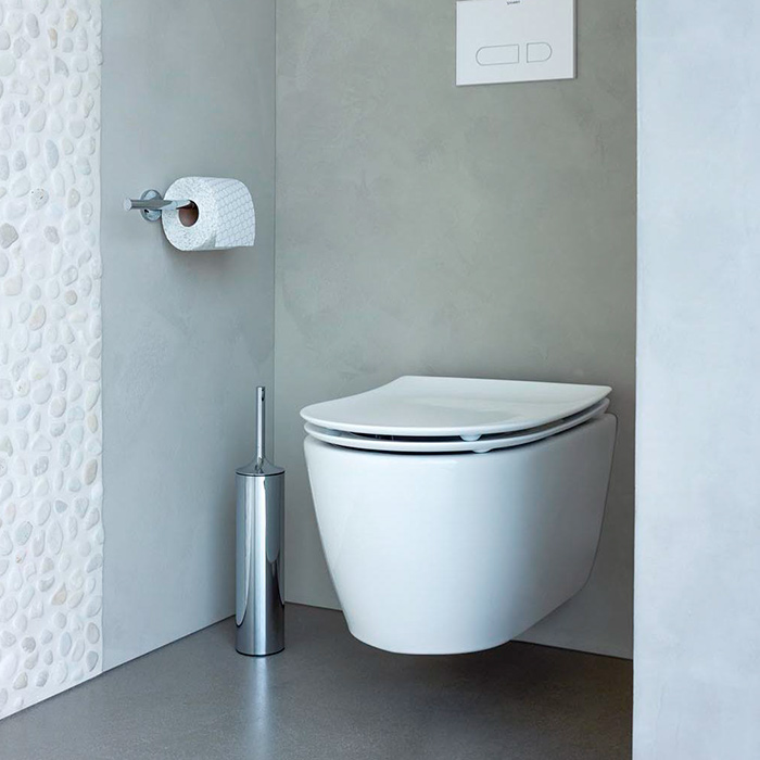 Duravit Soleil by Starck Унитаз 57см., подвесной, безободковый, HygieneFlush, сиденье микролифт, цвет: белый