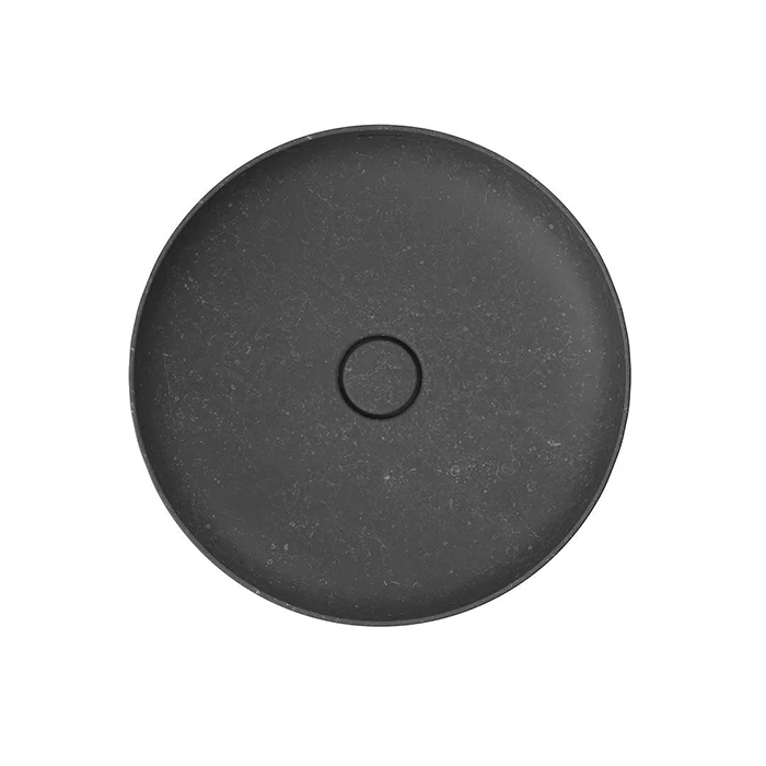 Kerama Marazzi Safi Раковина 46см., накладная, цвет: черный камень