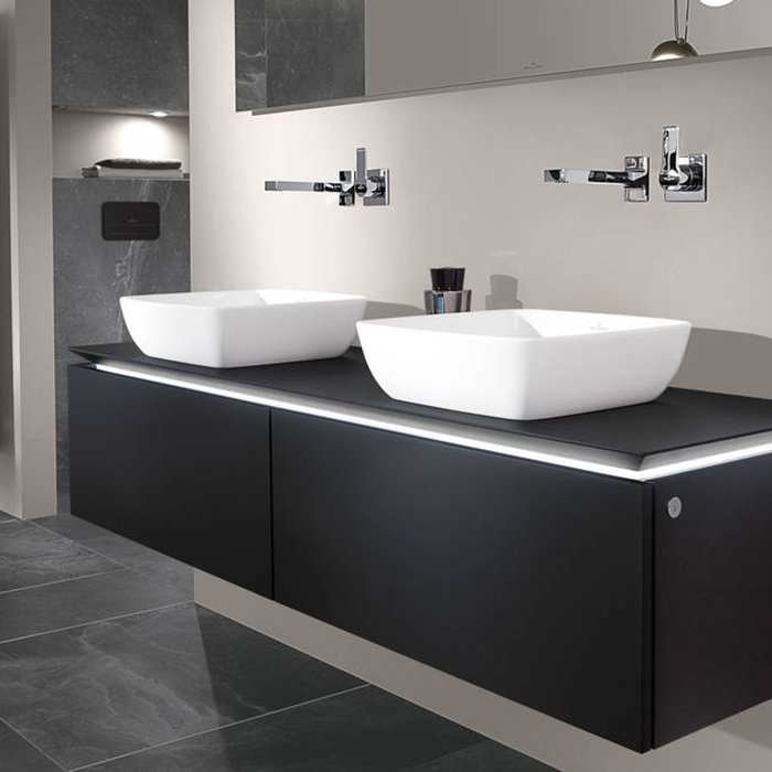 Villeroy&Boch Artis Раковина 41х41 см, без отв., без перелива, с антигрязевым покрытием CeramicPlus, цвет: белый