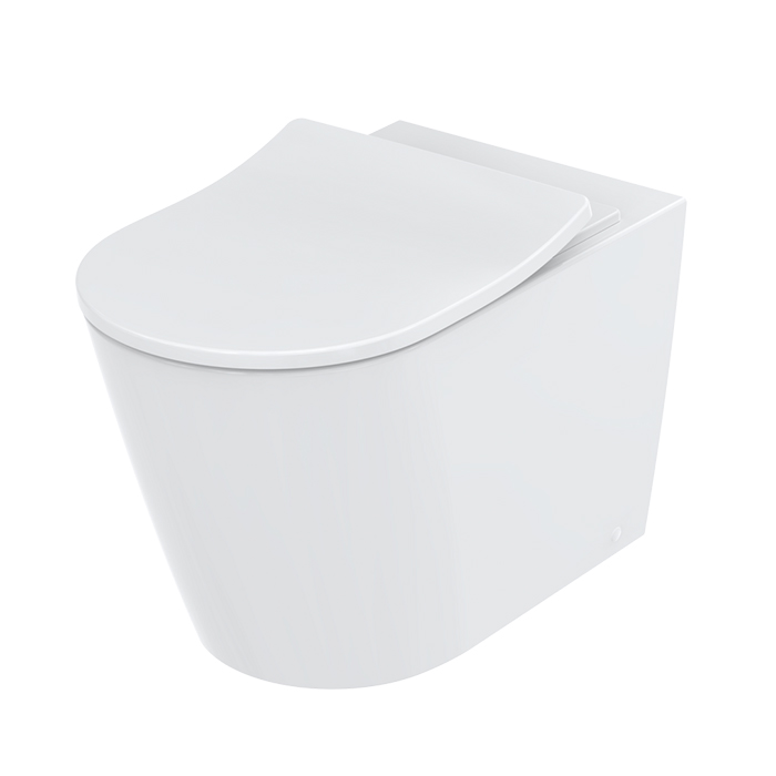 TOTO RP Унитаз напольный 38x64см, безободковый, цвет: белый