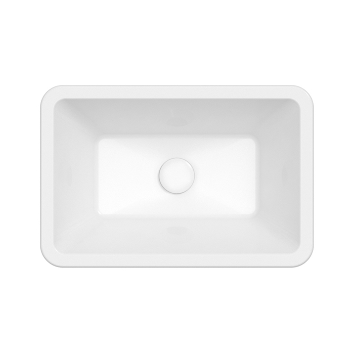 Globo Lavabi d'arr Раковина 60x40x19 см, без отв., цвет: белый матовый