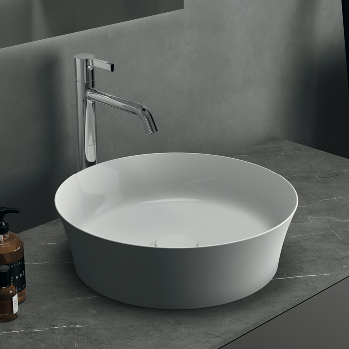 Ideal Standard Ipalyss Раковина накладная, 40см., без отв., Diamatec®, цвет: белый