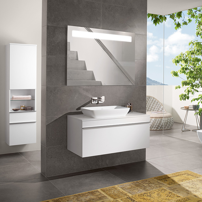 Villeroy&Boch Artis Раковина 58х38 см, без отв., без перелива, с антигрязевым покрытием CeramicPlus, цвет: белый