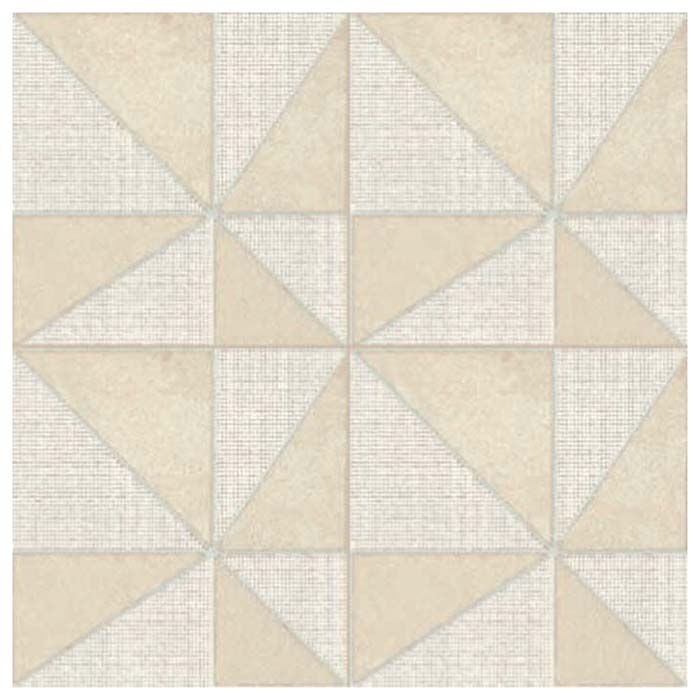 Mutina Azulej Керамогранит 20x20см, универсальный, глазурованный, цвет: gira bianco