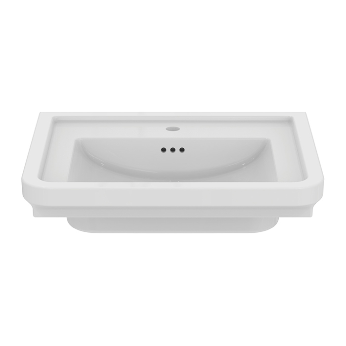 Ideal Standard Calla Раковина 66х54x15см., подвесная, 1 отв., с крепежом, цвет: белый