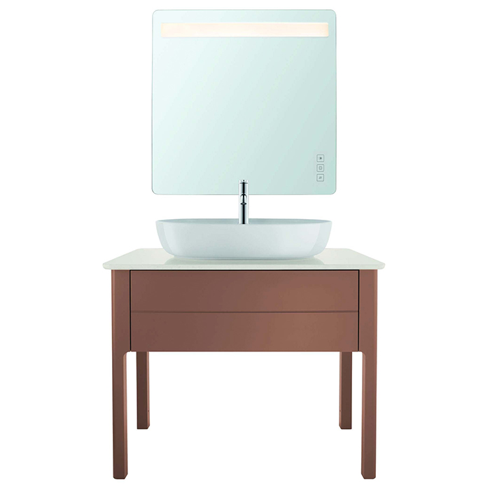 Duravit Luv Раковина 70x40x14см., накладная, 1 отв., цвет: белый глянцевый