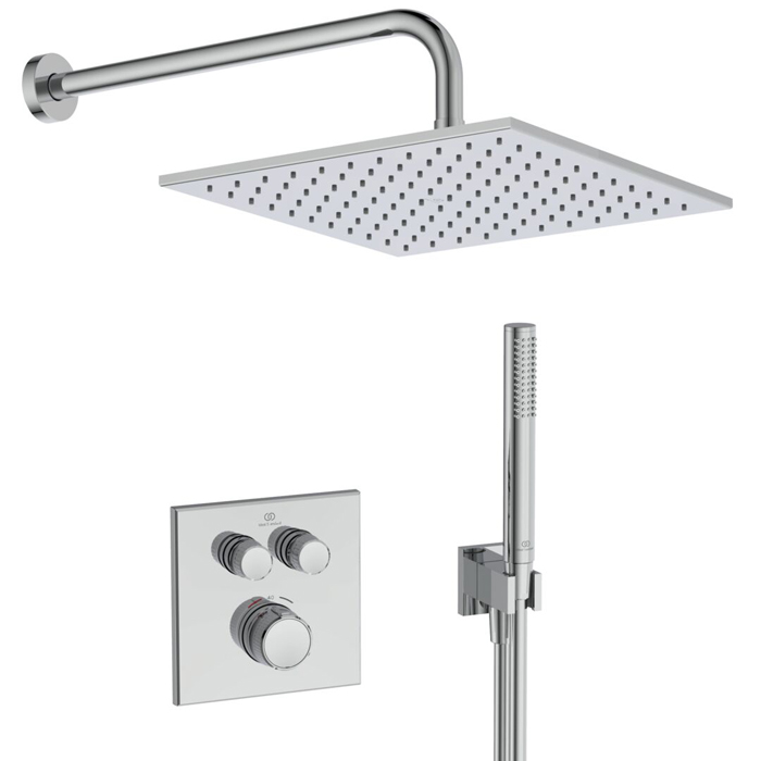 Ideal Standard Ceratherm Navigo Смеситель для душа, встраиваемый, термостатический, для монтажа с комплектом EASY-BOX A1000NU, цвет: хром