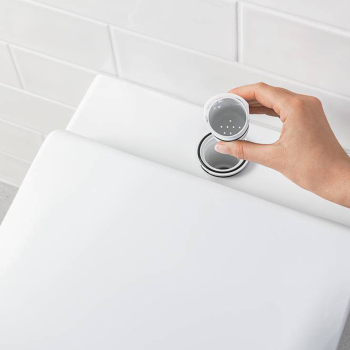 Villeroy&Boch Subway 2.0, Унитаз подвесной, с открытым смывным краем Compact, DirectFlush, ViFresh, горизонтальный выпуск, не подходит для установки со смывными кранами, 37x56см, цвет: белый
