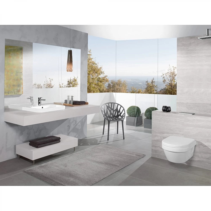 Villeroy&Boch ViConnect Клавиша смыва для унитаза, цвет: хром матовый