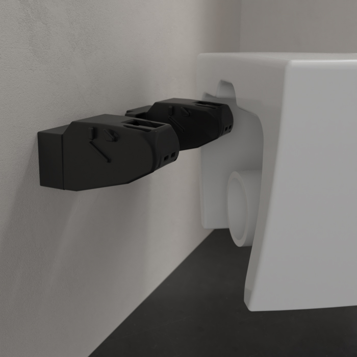 Villeroy&Boch Subway 2.0 Унитаз подвесной 37x56 см, безободковый, с антигрязевым покрытием CeramicPlus, цвет: белый
