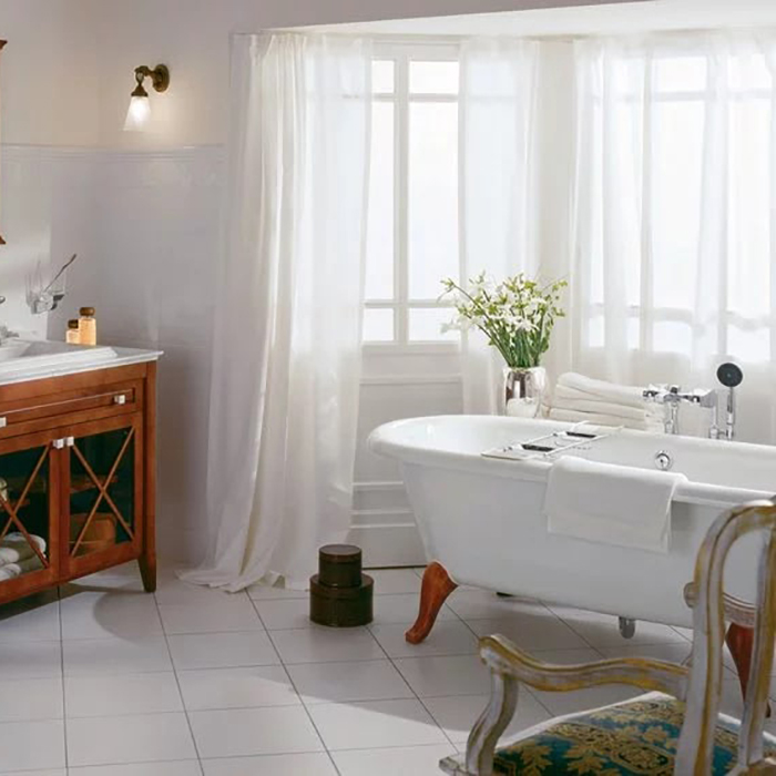 Villeroy&Boch Hommage Ванна 177х77х45см., цвет: белый