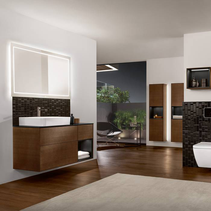 Villeroy&Boch Finion Раковина 60х47 см, 1 отв., с переливом, с антигрязевым покрытием CeramicPlus, цвет: белый