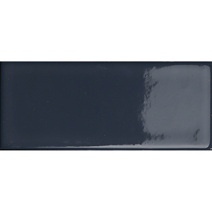 41zero42 Cosmo Керамогранит 6.5х15.5см., универсальный, цвет: Brick Blu-Nero Lux