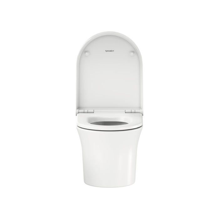 Duravit White Tulip Унитаз подвесной 37x54 см, безободковый, HygieneGlaze, цвет: белый