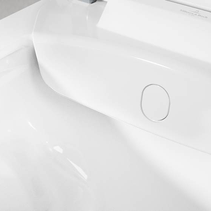Villeroy&Boch ViClean-I 100 Унитаз-биде подвесной 38.5x59.5 см, безободковый, с антигрязевым покрытием CeramicPlus, цвет: белый