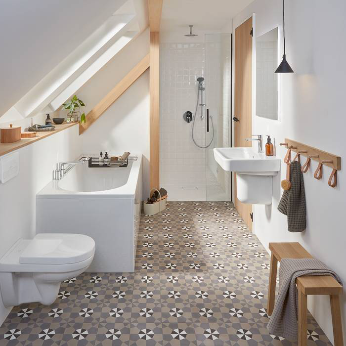 Villeroy&Boch Architectura Душевой поддон 100х80х1.5см., акрил, цвет: альпийский белый