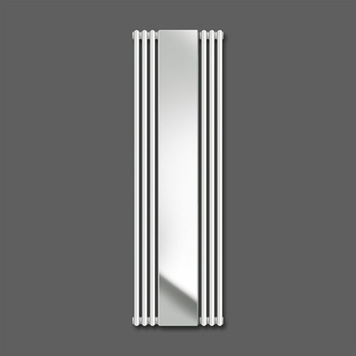 Zehnder Charleston Mirror CM 2180-16 Дизайн-радиатор 180x74 см. 1868 W, цвет: белый