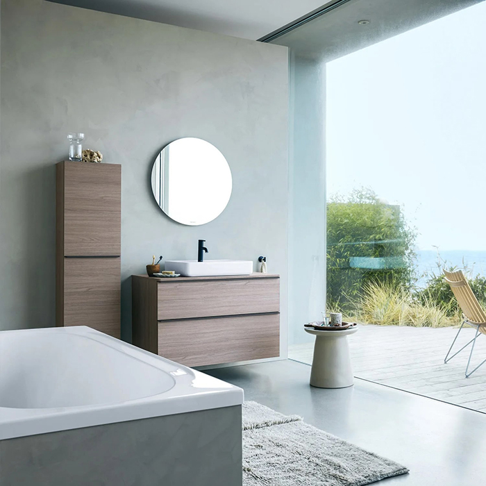 Duravit Soleil by Starck Раковина 60x48x14.5 см, подвесная/накладная, 1 отв., с переливом, WonderGliss, цвет: белый