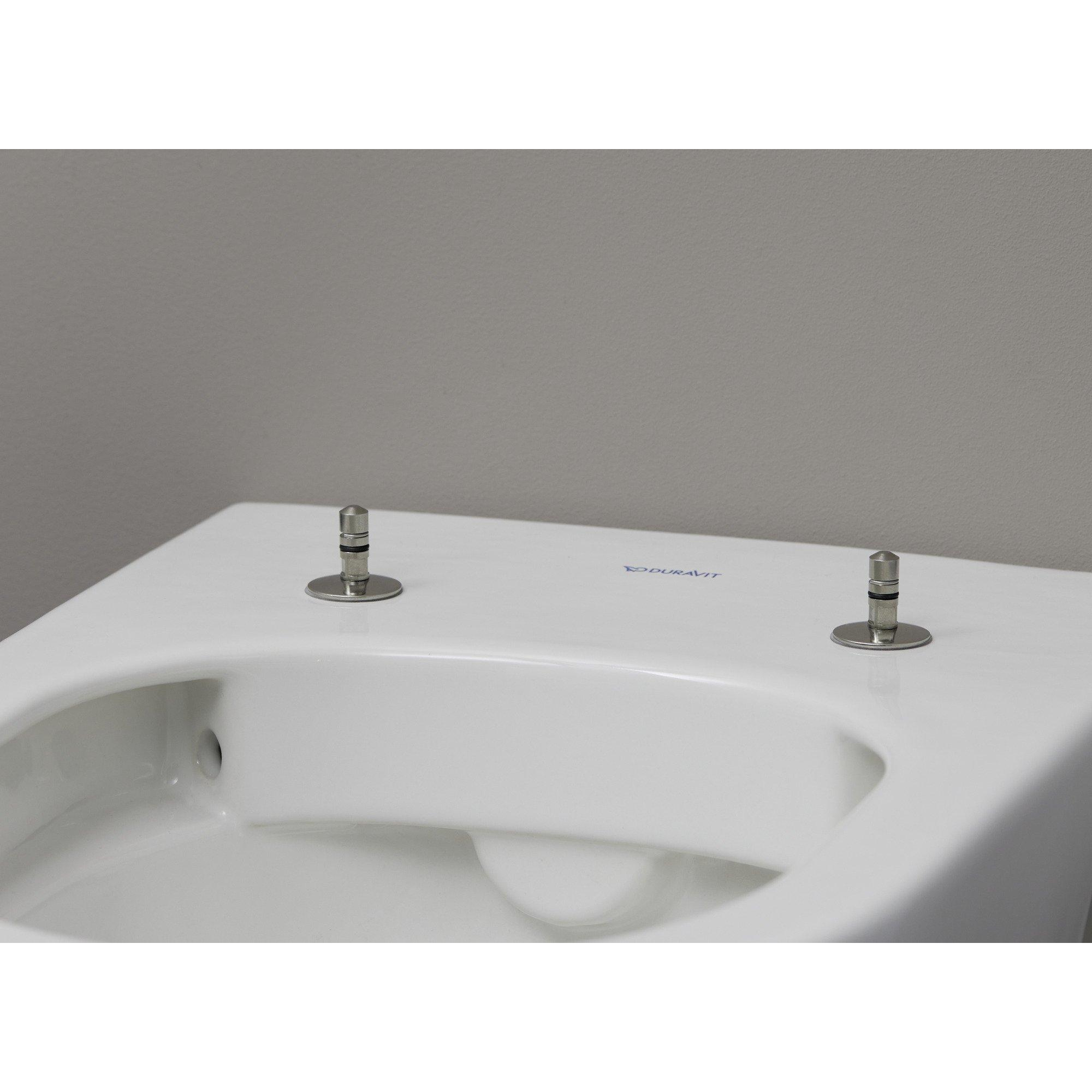 Duravit D-Neo Унитаз подвесной 37x54 см, безободковый, в комплекте с сиденьем 0021690000, цвет: белый
