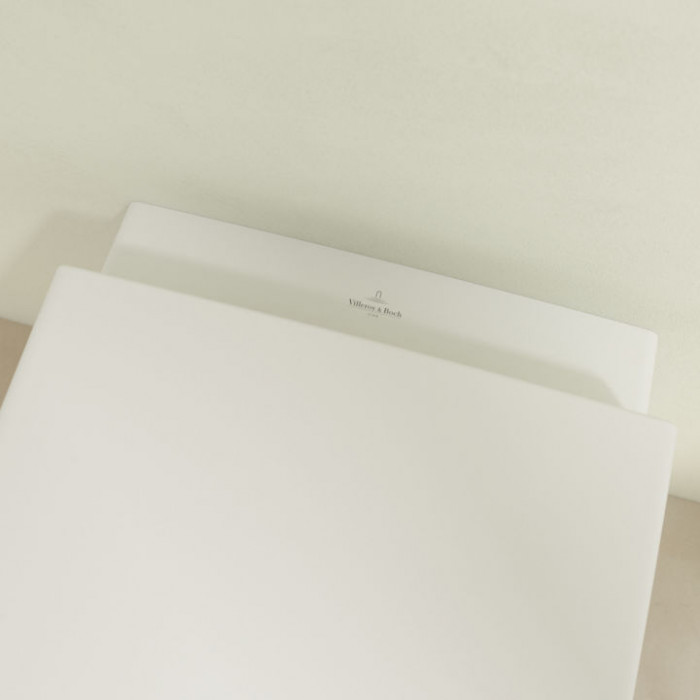 Villeroy&Boch Subway 3.0 Унитаз 48х35см., подвесной, Rimless, цвет: белый