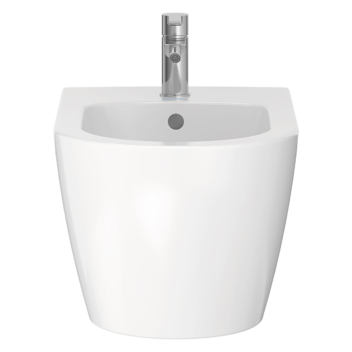 Duravit Me by Starck Биде подвесное 57x37см., 1 отв., с креплением, цвет: белый