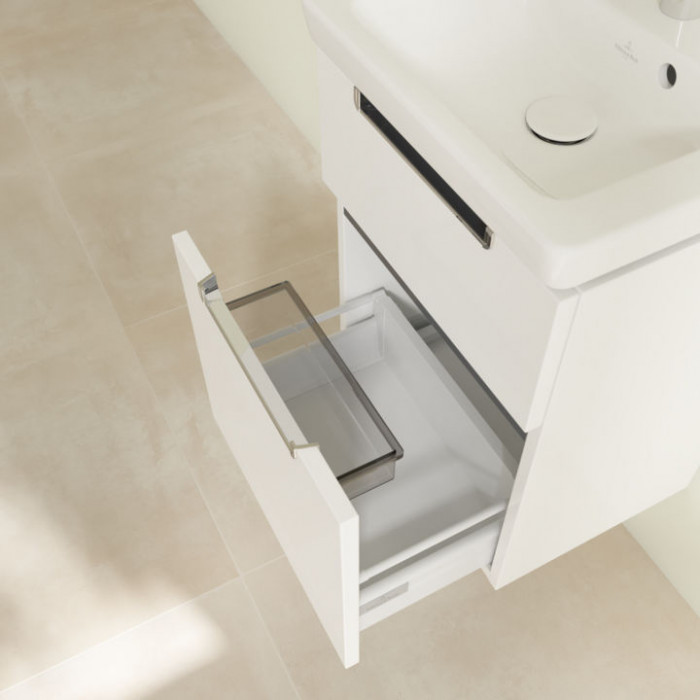 Villeroy&Boch Subway 2.0, Тумба под раковину, подвесная, размер 44x59x35.2см., цвет: белый