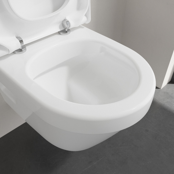 Villeroy & Boch Architectura, Унитаз подвесной, 35x48см, цвет: белый
