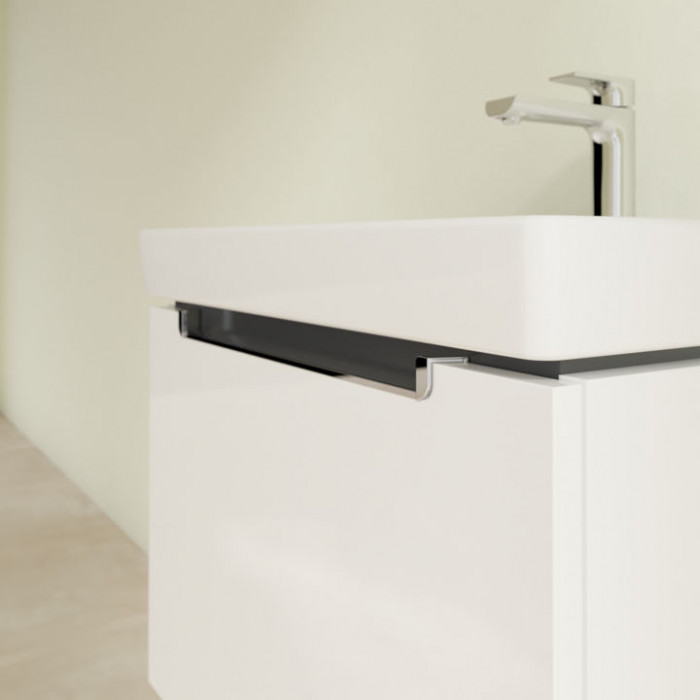 Villeroy&Boch Subway 2.0, Тумба под раковину, подвесная, размер 58.7x42x45.4см., цвет: белый