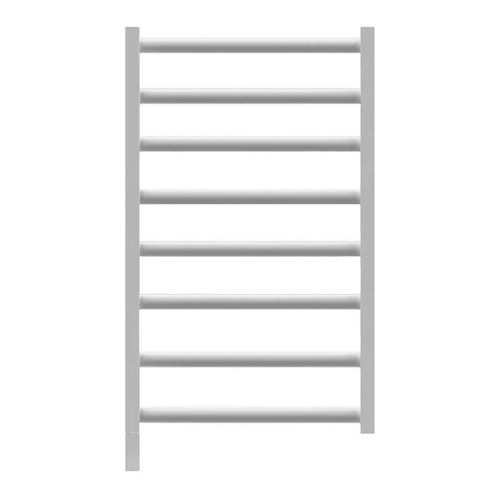 Neoinox Eco Полотенцесушитель 75x60см, электрический, тэн, цвет: белый матовый