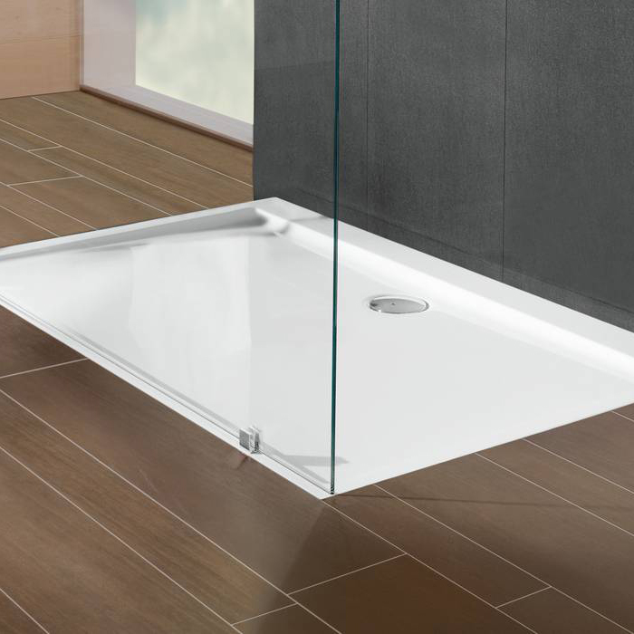 Villeroy&Boch Subway Душевой поддон 120х90х3.5см., акрил, цвет: альпийский белый