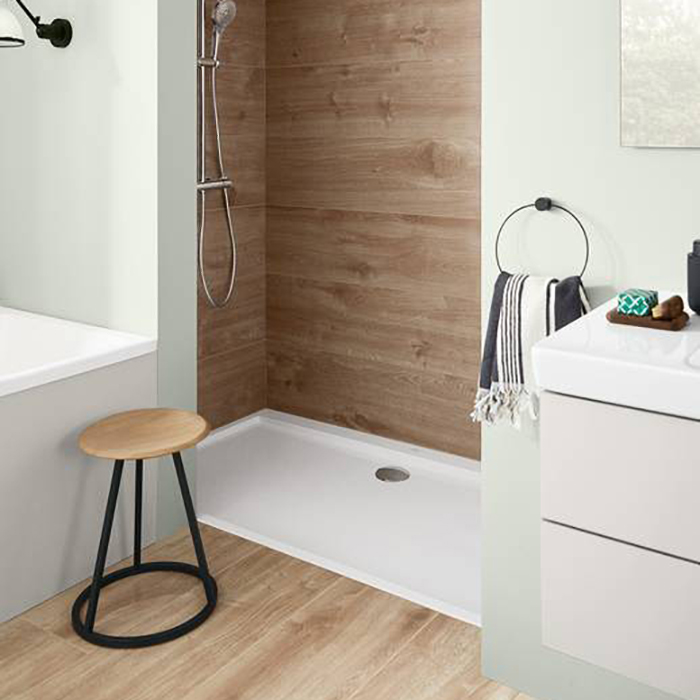 Villeroy&Boch Subway Душевой поддон 180х90х3.5см., акрил, цвет: альпийский белый