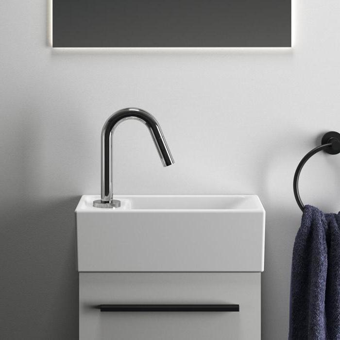 Ideal Standard i.life S Раковина 37x21xh12см, подвесная, с 1 отверстием, Sx, без перелива, цвет: белый глянец