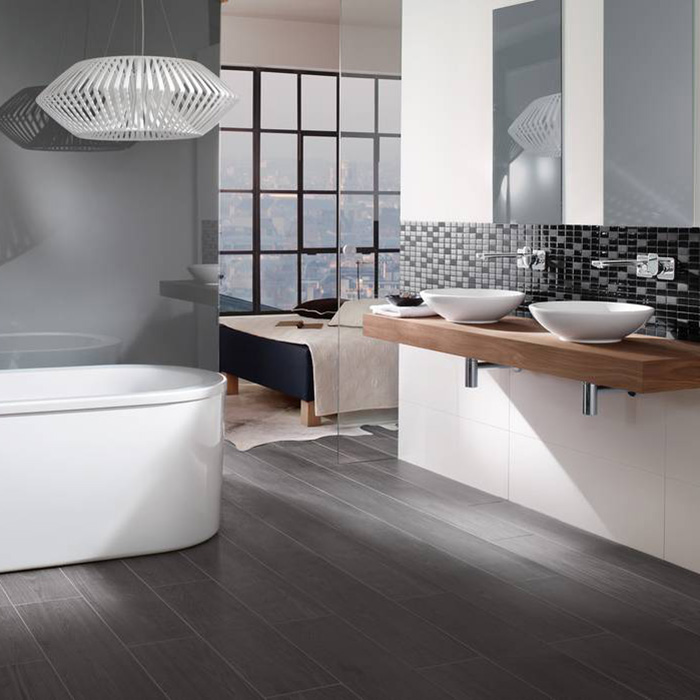 Villeroy&Boch Loop Friends Раковина 43 см, без отв., без перелива, с антигрязевым покрытием CeramicPlus, цвет: белый