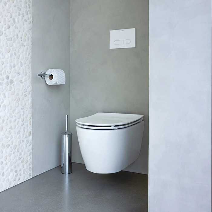 Duravit Soleil by Starck Унитаз 37x48 см, подвесной, безободковый, Weiß Hochglanz, HyG, цвет: белый