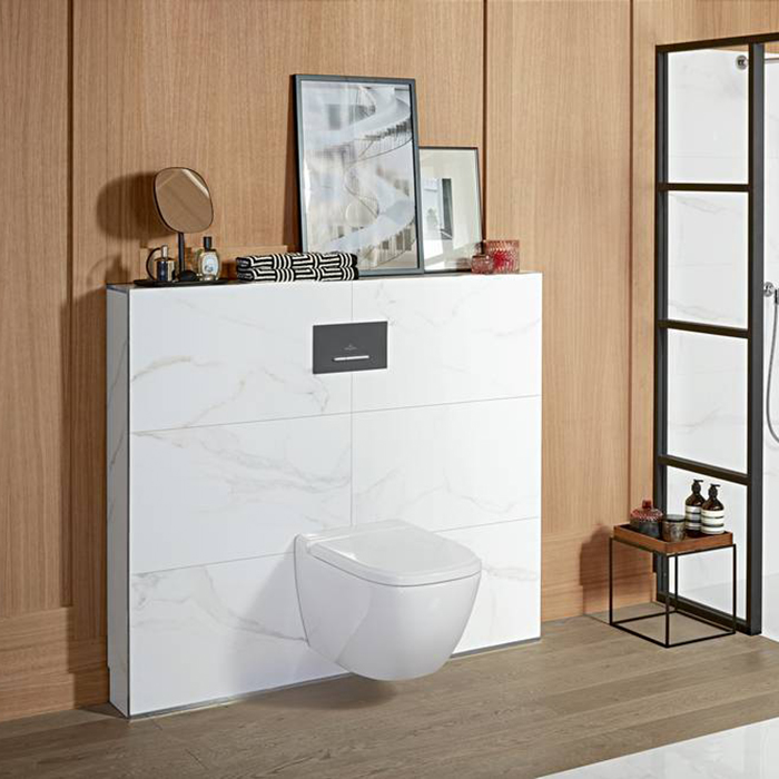 Villeroy&Boch Antheus Сиденье, с крышкой для унитаза, с антигрязевым покрытием CeramicPlus, цвет: альпийский белый