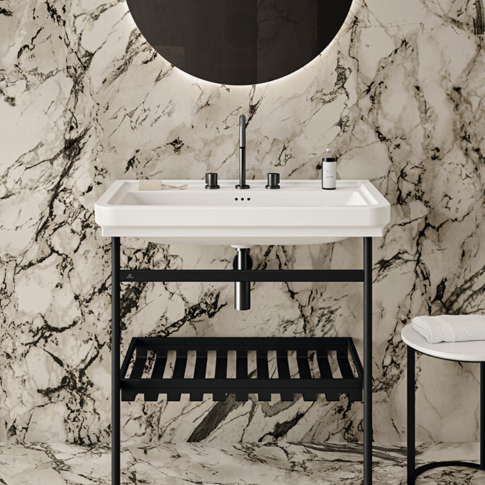 Ideal Standard Calla Раковина 86х54x17см., подвесная, 1 отв., с крепежом, цвет: белый