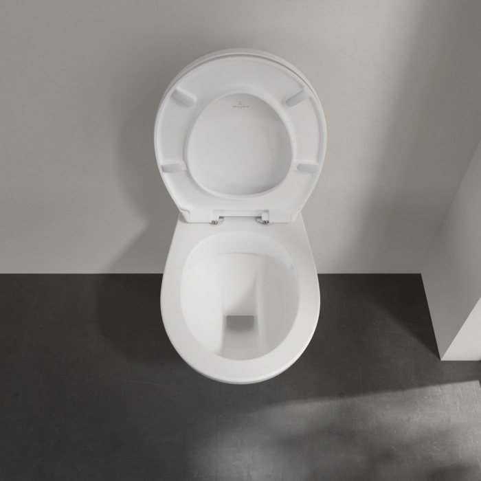 Villeroy&Boch O.novo Унитаз 36х54х35.6см., подвесной, DirectFlush, цвет: альпийский белый