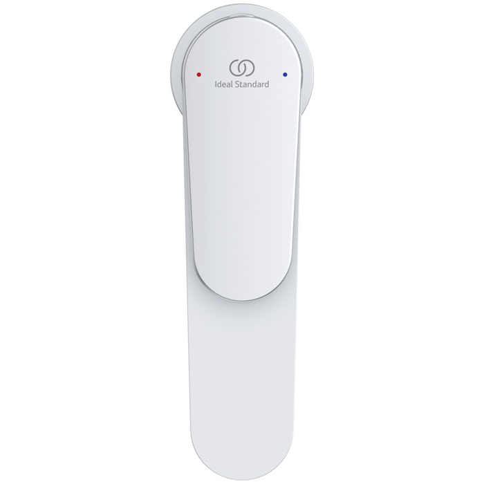 Ideal Standard Cerafine O Смеситель для раковины, на 1 отв., с донным клапаном, цвет: Серебряный