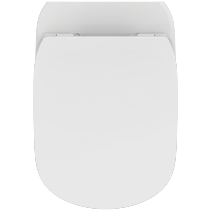 Ideal Standard Idealmood Унитаз подвесной 53.5х36.5см., , AquaBlade® ,с сиденьем и крышкой, цвет: белый