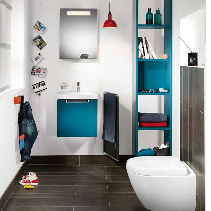 Villeroy&Boch Subway 2.0 Унитаз 37.5x36см., подвесной, с гориз. выпуском, цвет: альпийский белый